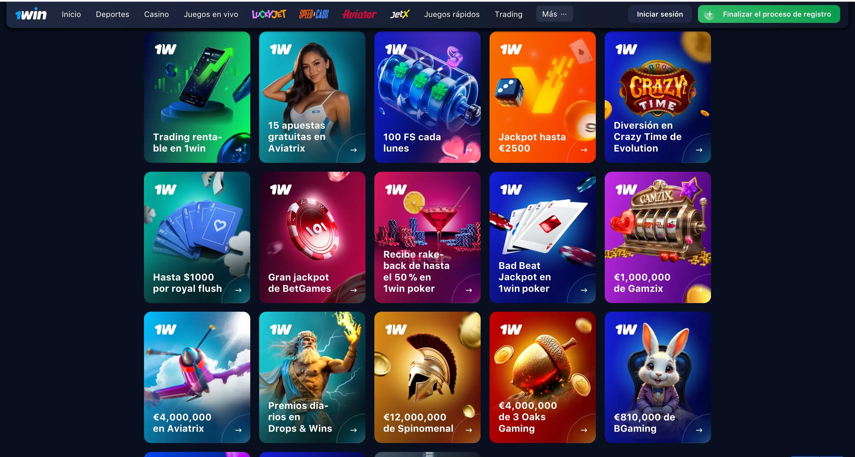 1win bonus
